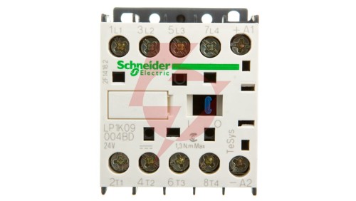 Stycznik mocy 20A AC-1 4P 24V DC LP1K09004BD