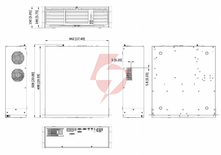 Rejestrator ip hikvision ds-9632nxi-i16/vpro
