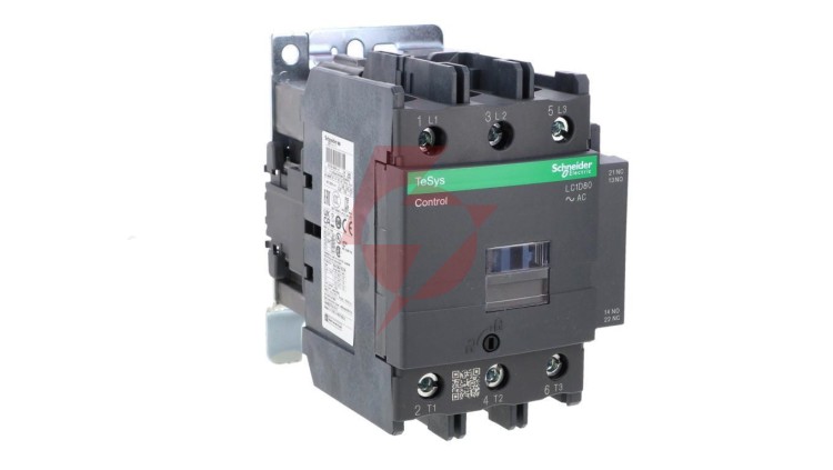 TeSys Deca Stycznik mocy 80A 3P 48V AC 1Z 1R LC1D80E7