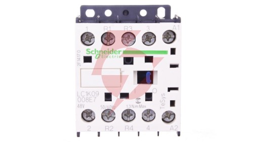 Stycznik mocy 9A 2Z 2R 48V AC LC1K09008E7