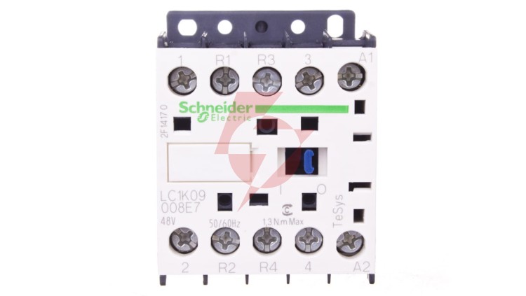 Stycznik mocy 9A 2Z 2R 48V AC LC1K09008E7