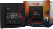 Termostat heatit wifi6 black matt wi-fi thermostat 3600w 16a
