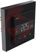 Termostat heatit wifi6 black matt wi-fi thermostat 3600w 16a