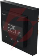 Termostat heatit wifi6 black matt wi-fi thermostat 3600w 16a