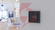 Termostat heatit wifi6 black matt wi-fi thermostat 3600w 16a