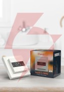Termostat heatit z-trm6 white ral 9003 z-wave thermostat 3600w 16a 868,4 mhz