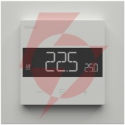Termostat heatit z-trm6 white ral 9003 z-wave thermostat 3600w 16a 868,4 mhz