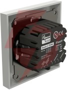 Termostat heatit z-trm6 white ral 9003 z-wave thermostat 3600w 16a 868,4 mhz