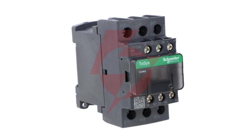 TeSys Deca Stycznik mocy 25A 3P 220V DC 1Z 1R LC1D25MD