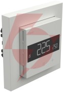 Termostat heatit z-trm6 white ral 9003 z-wave thermostat 3600w 16a 868,4 mhz