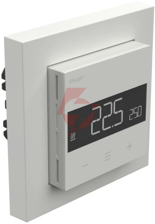 Termostat heatit z-trm6 white ral 9003 z-wave thermostat 3600w 16a 868,4 mhz