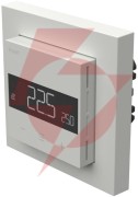Termostat heatit z-trm6 white ral 9003 z-wave thermostat 3600w 16a 868,4 mhz