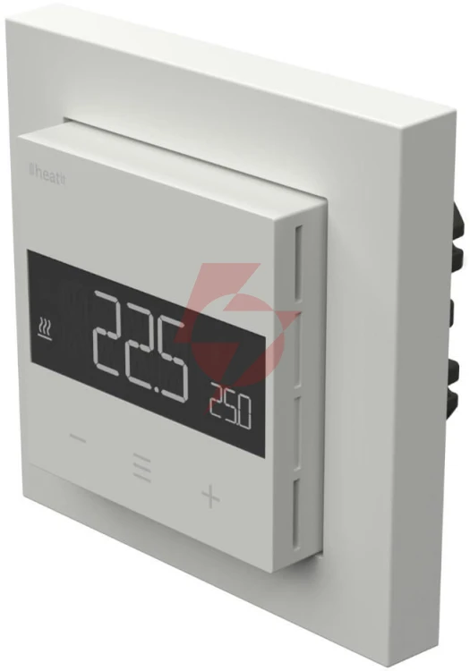 Termostat heatit z-trm6 white ral 9003 z-wave thermostat 3600w 16a 868,4 mhz