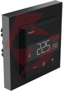 Termostat heatit z-trm6 black matt z-wave thermostat 3600w 16a 868,4 mhz