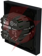 Termostat heatit z-trm6 black matt z-wave thermostat 3600w 16a 868,4 mhz