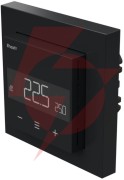 Termostat heatit z-trm6 black matt z-wave thermostat 3600w 16a 868,4 mhz