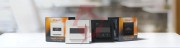 Termostat heatit z-trm6 black matt z-wave thermostat 3600w 16a 868,4 mhz