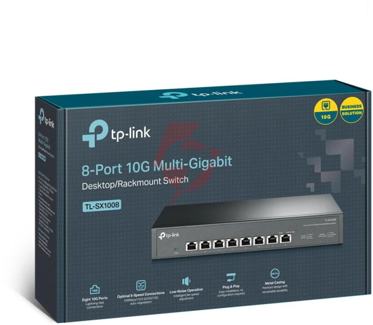 Switch tp-link tl-sx1008