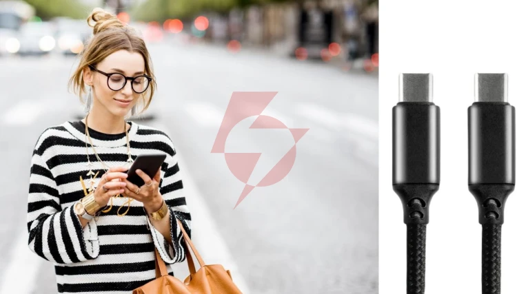 Kabel usb-c / usb-c everactive cbb-1pd3 100cm pd 60w 3a