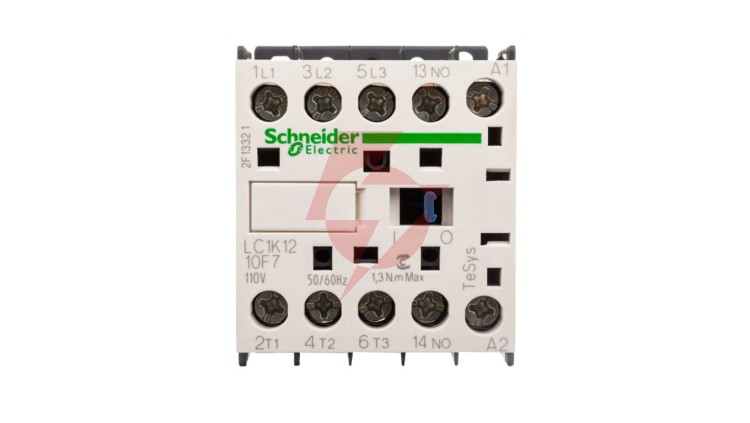 Stycznik mocy 12A 3P 110V AC 1Z 0R LC1K1210F7