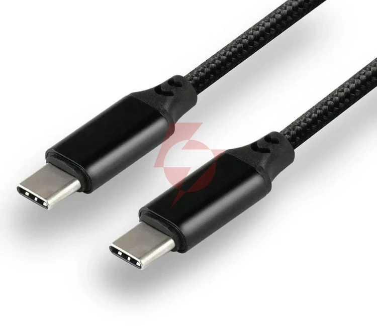 Kabel usb-c / usb-c everactive cbb-1pd3 100cm pd 60w 3a