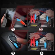 Booster jump starter 6400 mah powerbank samochodowy zenwire cy16