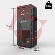 Booster jump starter 6400 mah powerbank samochodowy zenwire cy16