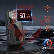 Booster jump starter 6400 mah powerbank samochodowy zenwire cy16