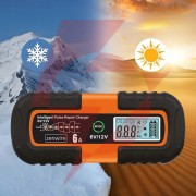 Ładowarka prostownik akumulatorowy samochodowy z funkcją naprawy agm 6v 12v zenwire jmd-6s