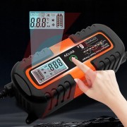 Ładowarka prostownik akumulatorowy samochodowy z funkcją naprawy agm 6v 12v zenwire jmd-6s