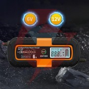 Ładowarka prostownik akumulatorowy samochodowy z funkcją naprawy agm 6v 12v zenwire jmd-6s