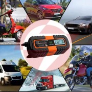 Ładowarka prostownik akumulatorowy samochodowy z funkcją naprawy agm 6v 12v zenwire jmd-6s
