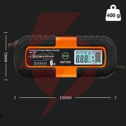 Ładowarka prostownik akumulatorowy samochodowy z funkcją naprawy agm 6v 12v zenwire jmd-6s