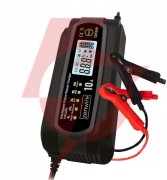 Prostownik ładowarka akumulatorów samochodowy z funkcją naprawy 12v 24v 10a zenwire jmd-10