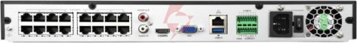 Rejestrator bcs point bcs-p-nvr1602-a-4k-16p(5l)