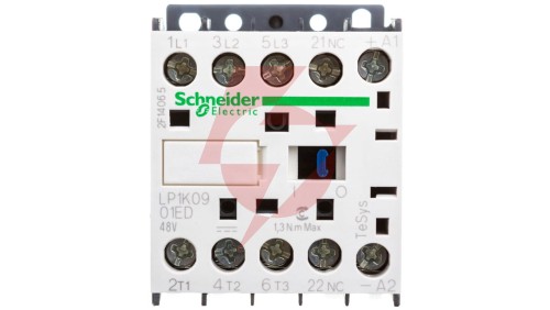 Stycznik mocy 9A 3P 48V DC 0Z 1R LP1K0901ED