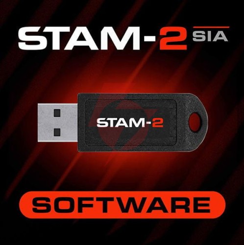 Satel program basic do stacji monitorującej stam-2 (win) na 3 stanowiska + klucz sprzętowy stam-2 si