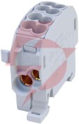 Blok rozdzielczy odgałęźny scb 25 al/cu 80110 simblock, szary 81501002