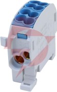 Blok rozdzielczy odgałęźny scb 25 al/cu 80110 simblock, niebieski 81501003