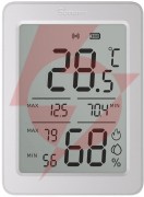 Czujnik temperatury i wilgotności zigbee lcd sonoff airguard th snzb-02dr2