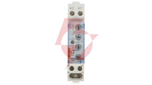 Przekaźnik czasowy 1P 8A 0,1sek-100h 12-230V AC/DC cykliczne załączanie i wyłączanie RC322 004742