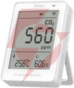 Miernik jakości powietrza wifi lcd sonoff airguard co2 sawf-08p