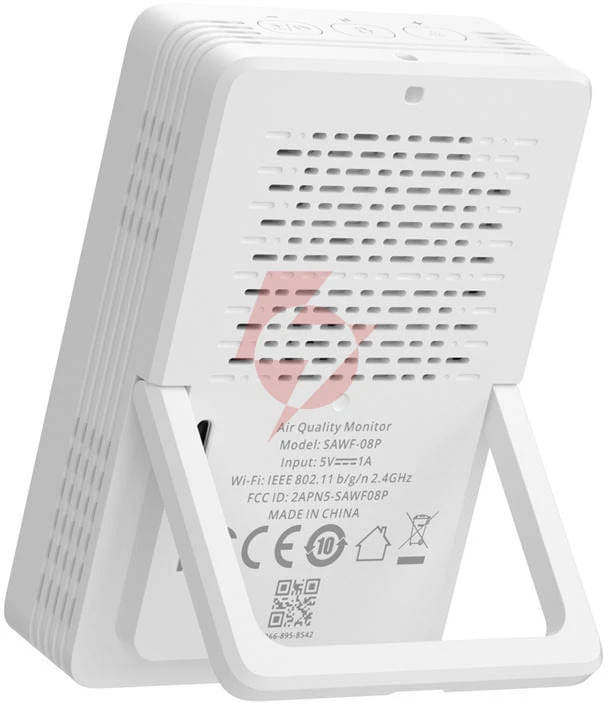 Miernik jakości powietrza wifi lcd sonoff airguard co2 sawf-08p