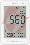 Miernik jakości powietrza wifi lcd sonoff airguard co2 sawf-08p