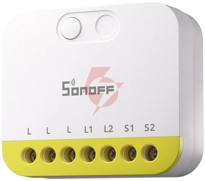 Dwukanałowy mini przełącznik bez n sonoff mini-zb2gs-l zigbee