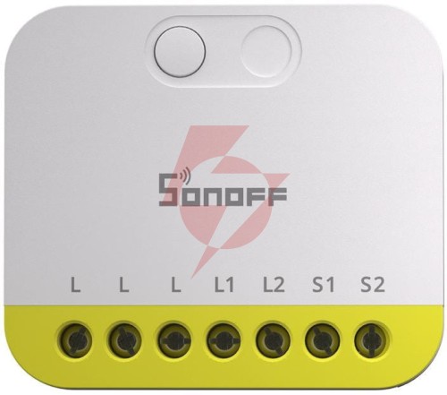 Dwukanałowy mini przełącznik bez n sonoff mini-zb2gs-l zigbee
