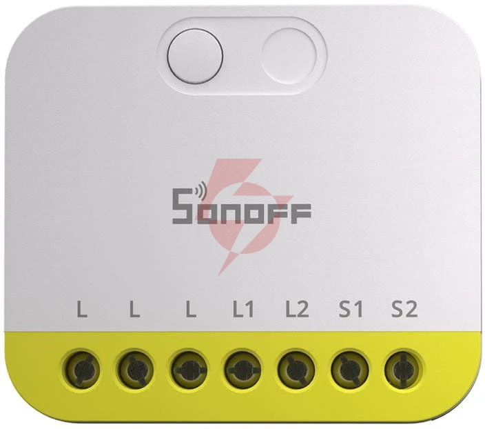Dwukanałowy mini przełącznik bez n sonoff mini-zb2gs-l zigbee