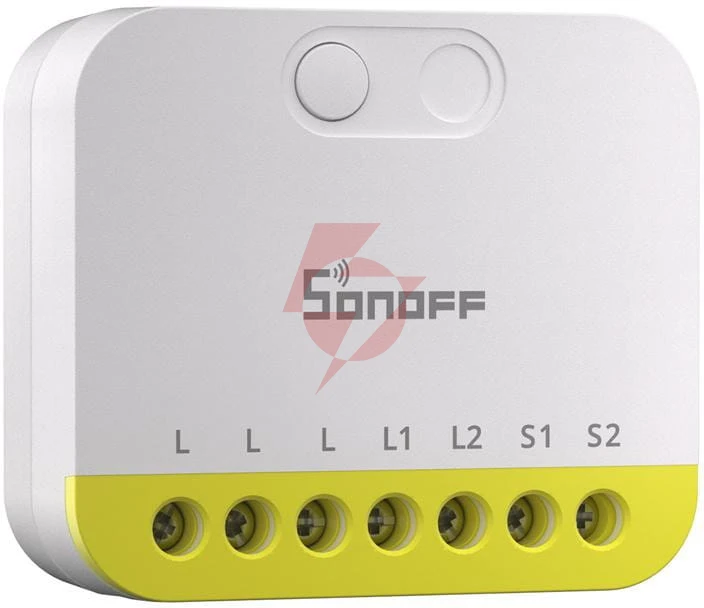 Dwukanałowy mini przełącznik bez n sonoff mini-zb2gs-l zigbee