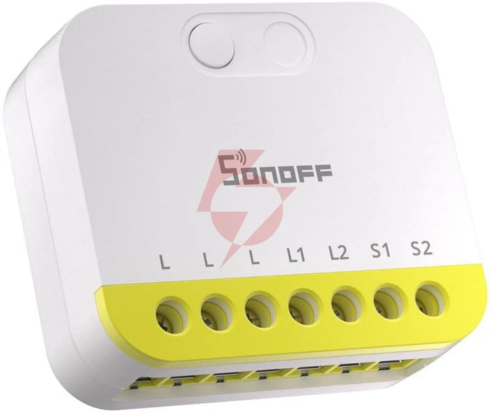 Dwukanałowy mini przełącznik bez n sonoff mini-zb2gs-l zigbee