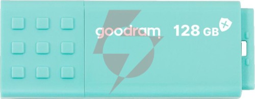 Pendrive goodram ume3 care 128gb usb 3.0 miętowy